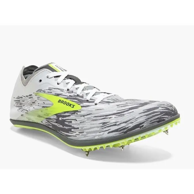 Brooks shoes - Brooks Wire - Wire - white, grey and green 1