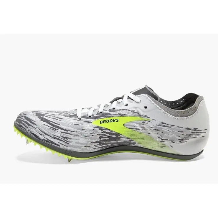 Brooks shoes - Brooks Wire - Wire - white, grey and green 3
