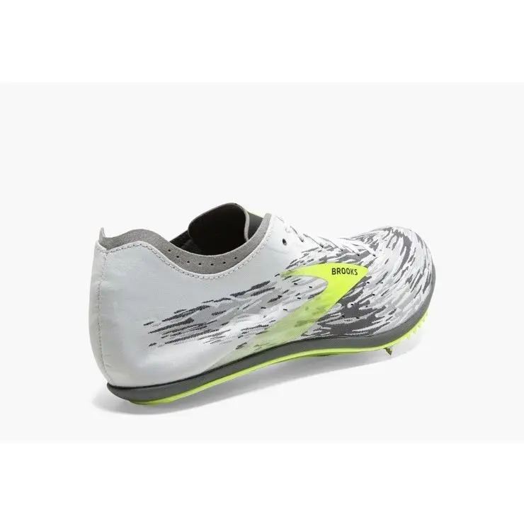 Brooks shoes - Brooks Wire - Wire - white, grey and green 4