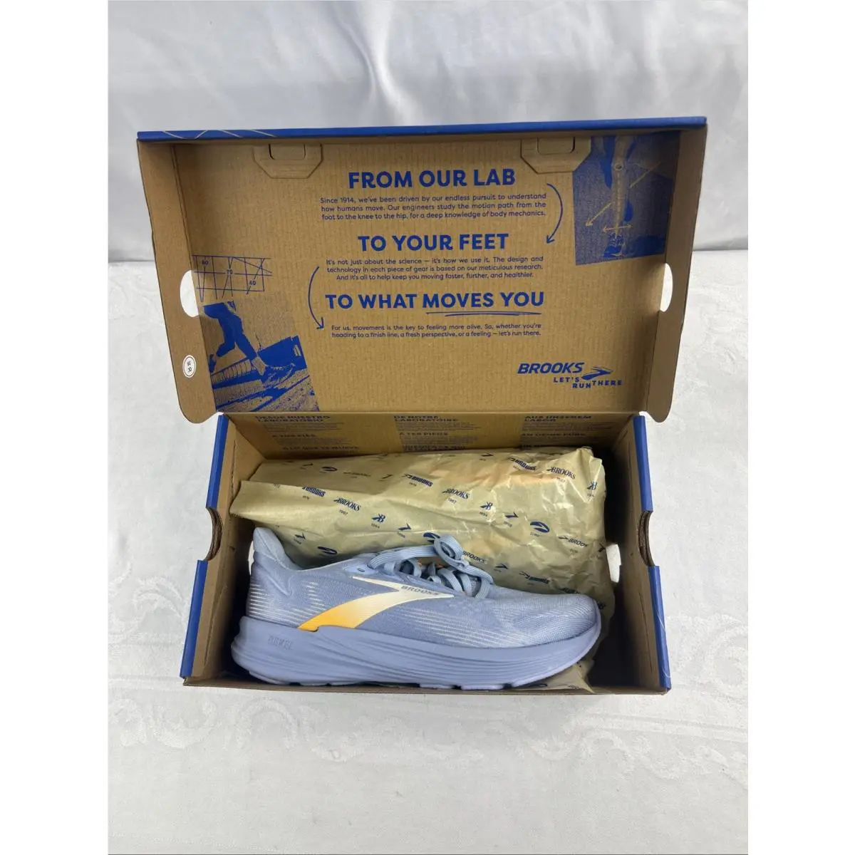 Brooks shoes - Revel 8 - Revel - Multicolor (UPC: 0195394685350) 8