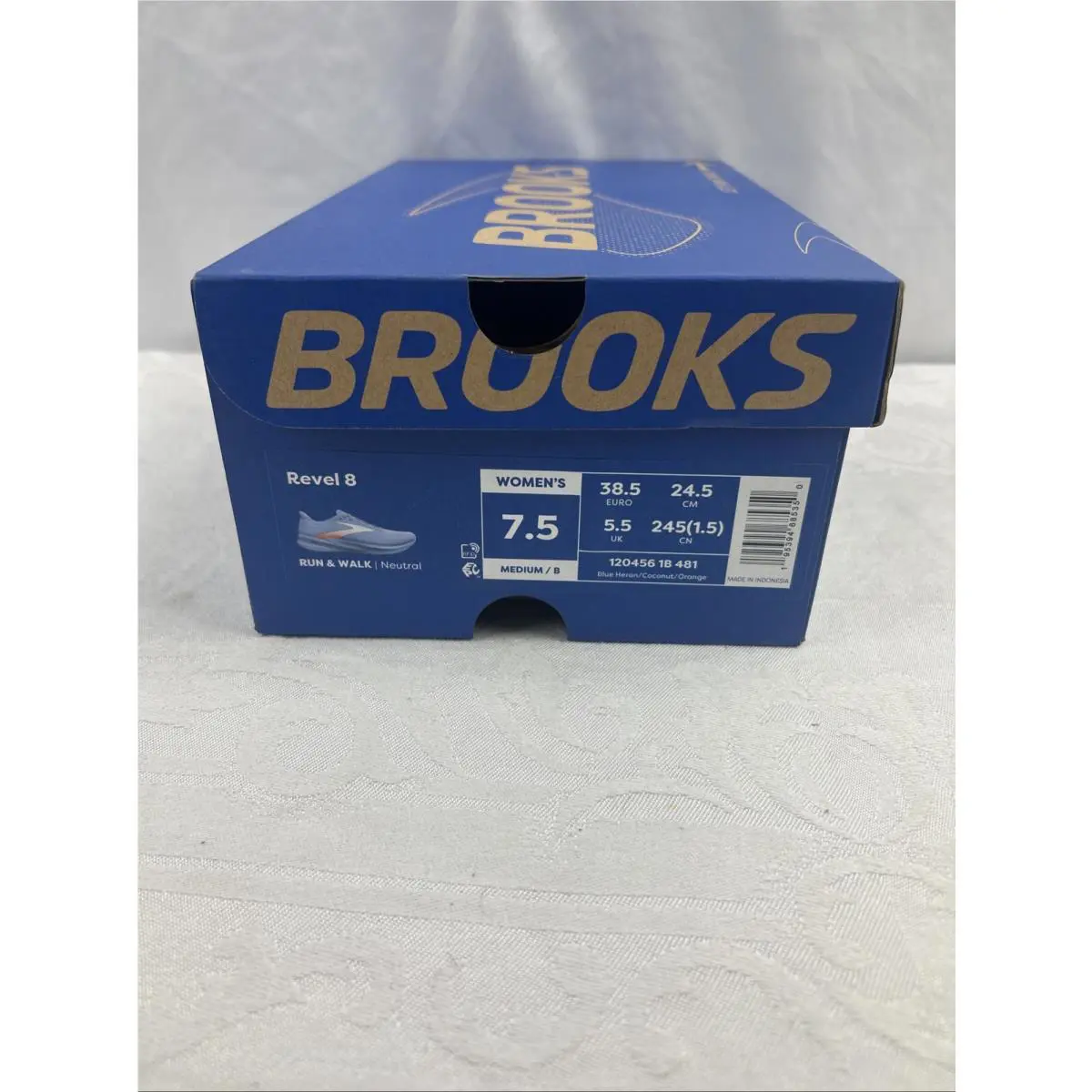 Brooks shoes - Revel 8 - Revel - Multicolor (UPC: 0195394685350) 9
