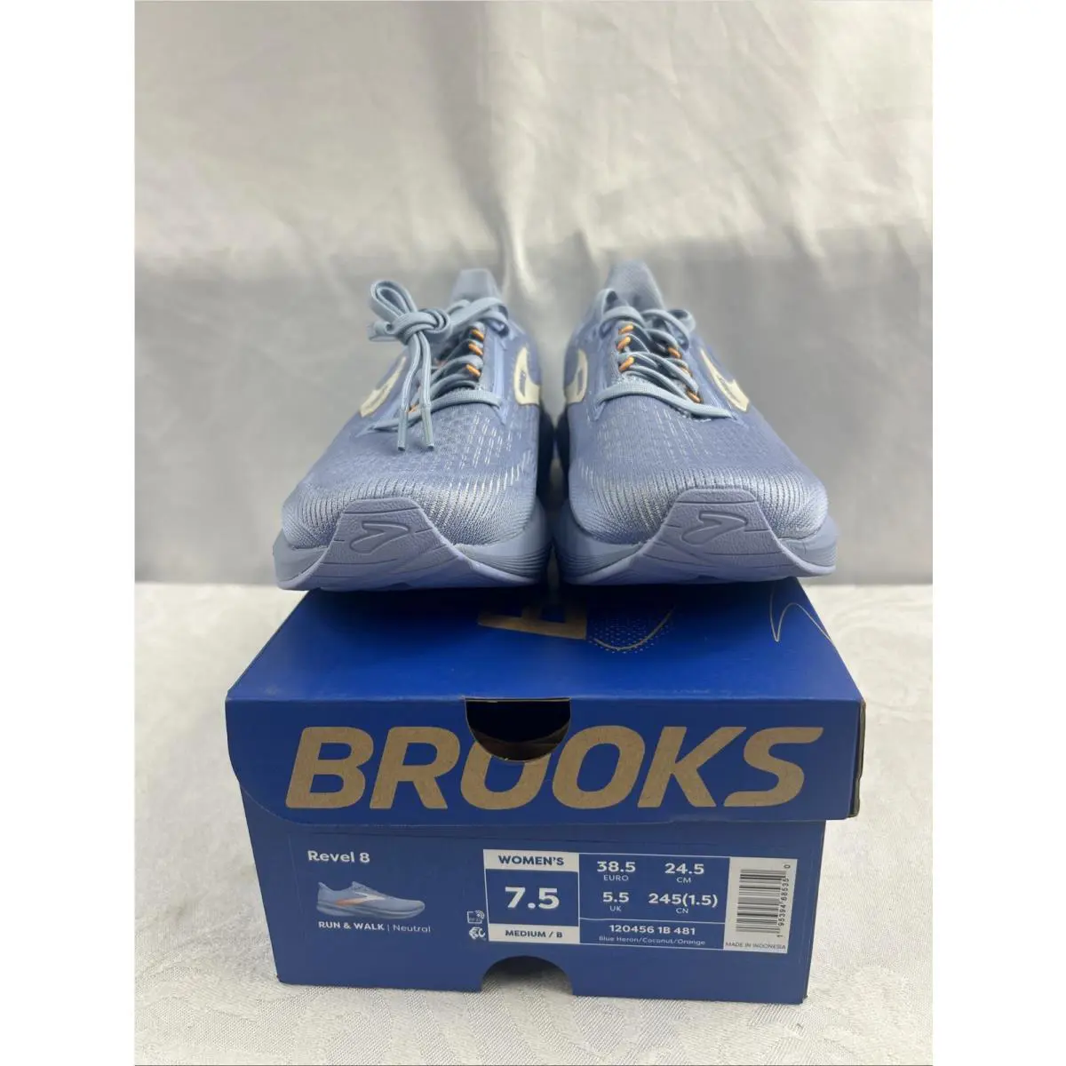 Brooks shoes - Revel 8 - Revel - Multicolor (UPC: 0195394685350) 4