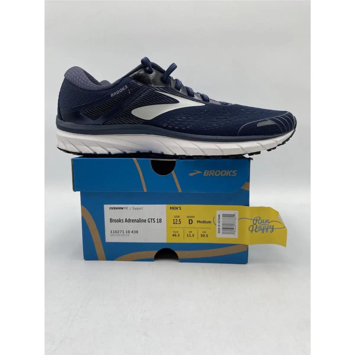 Brooks shoes - Brooks Adrenaline GTS 18 - Adrenaline GTS - Black 9