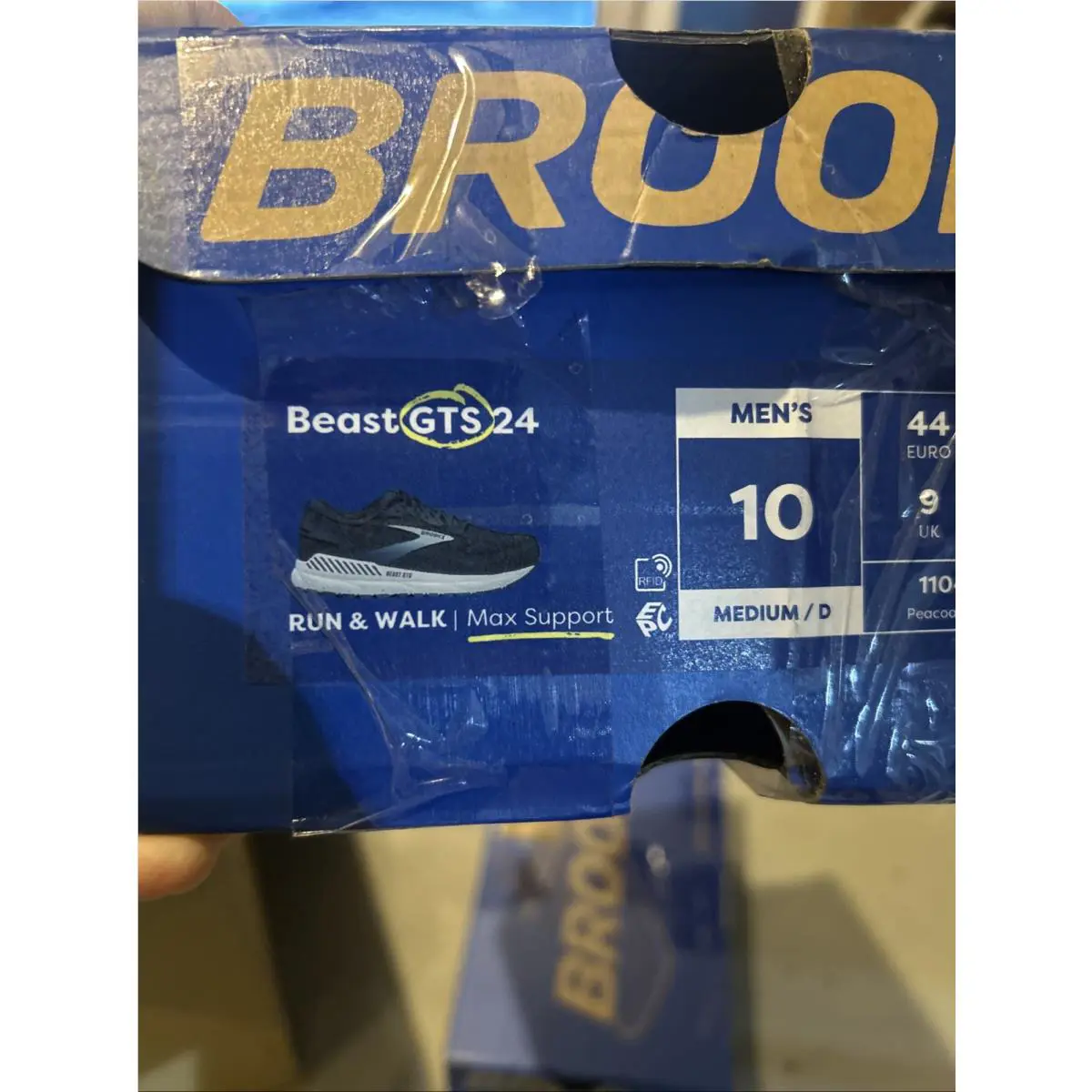 Brooks shoes - Brooks Beast GTS 24 - Beast GTS - Peacoat/True Navy/White 3