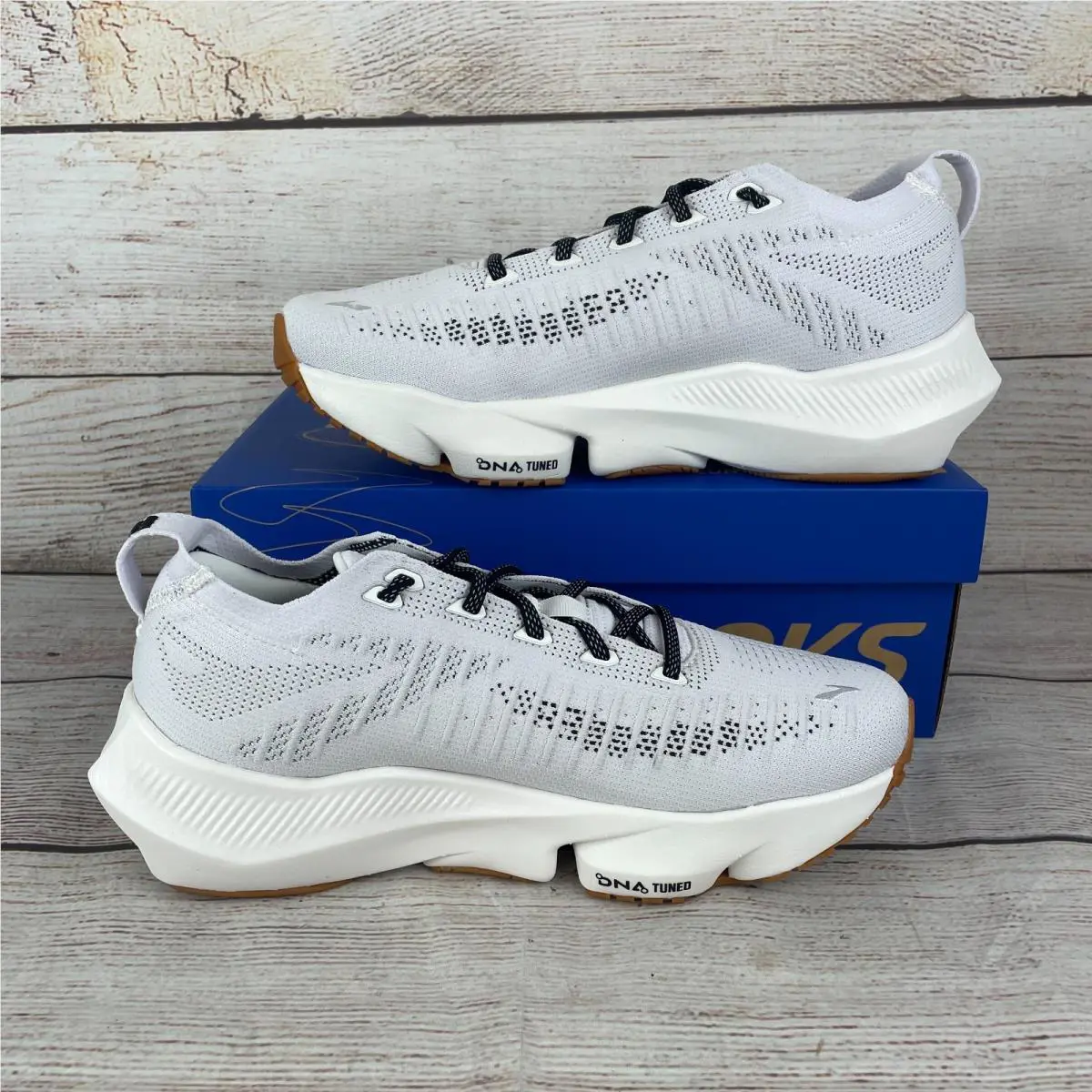 Brooks shoes - Brooks Glycerin - Glycerin - White (UPC: 195394771664) 0