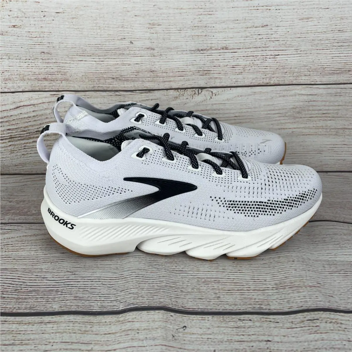 Brooks shoes - Brooks Glycerin - Glycerin - White (UPC: 195394771664) 2