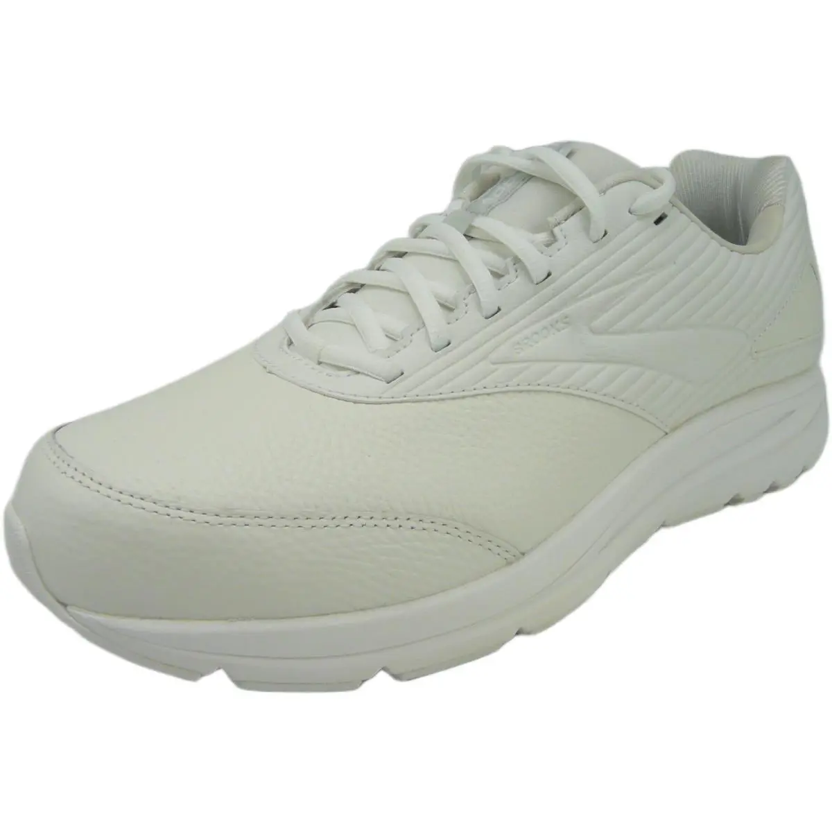 Brooks Men`s Addiction Walker 2 Walking Shoe White/white US11 X-wide - White