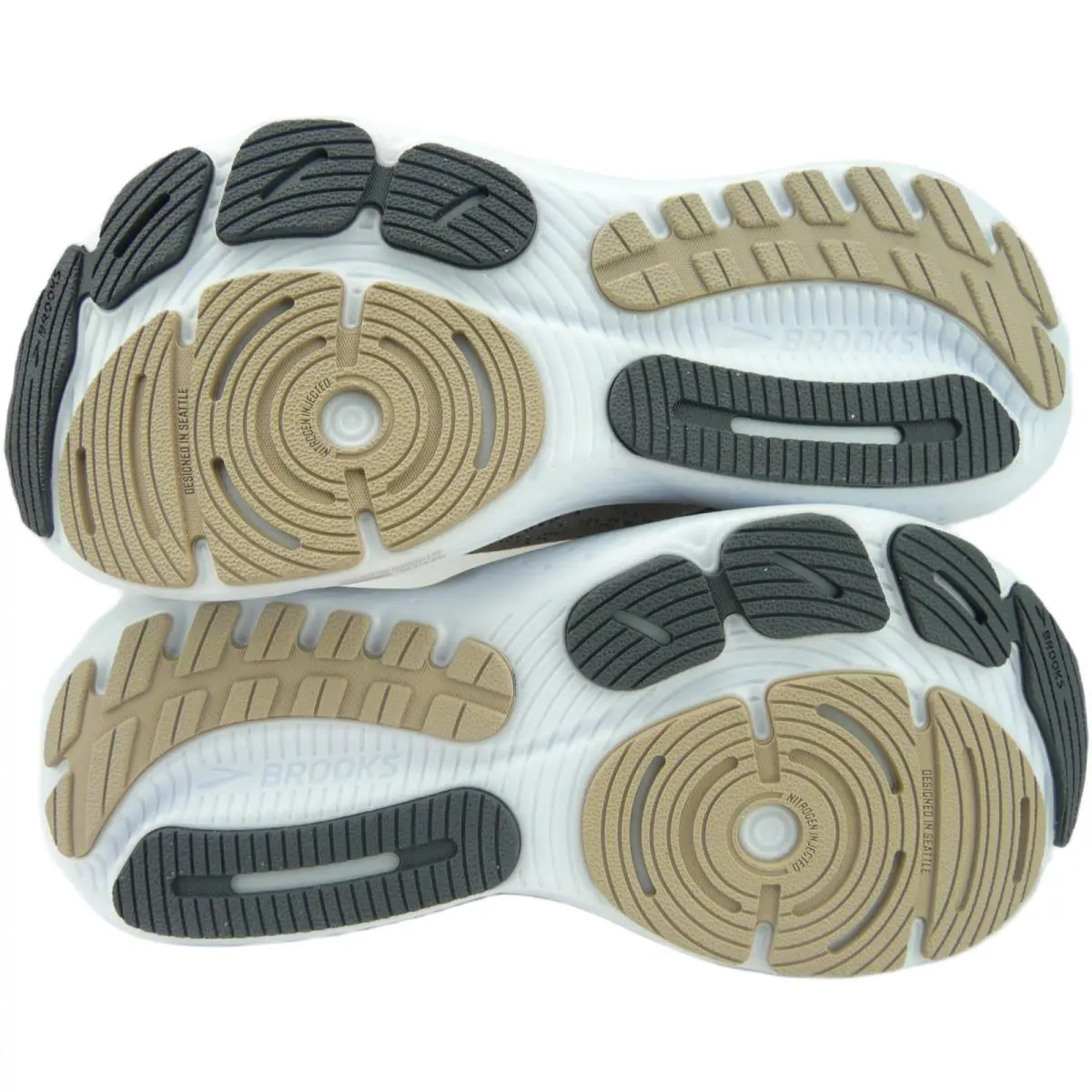 Brooks shoes - 1104211D238130 - 1104211D238130 - Chateau Grey / Forged Iron (UPC: 195394423433) 8