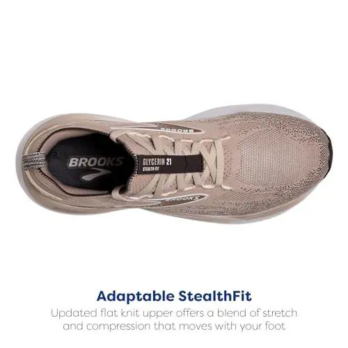 Brooks shoes - 1104211D238130 - 1104211D238130 - Chateau Grey / Forged Iron (UPC: 195394423433) 0