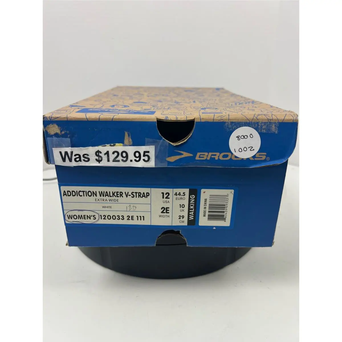 Brooks shoes - Brooks Addiction Walker V-Strap - Addiction Walker - White 21