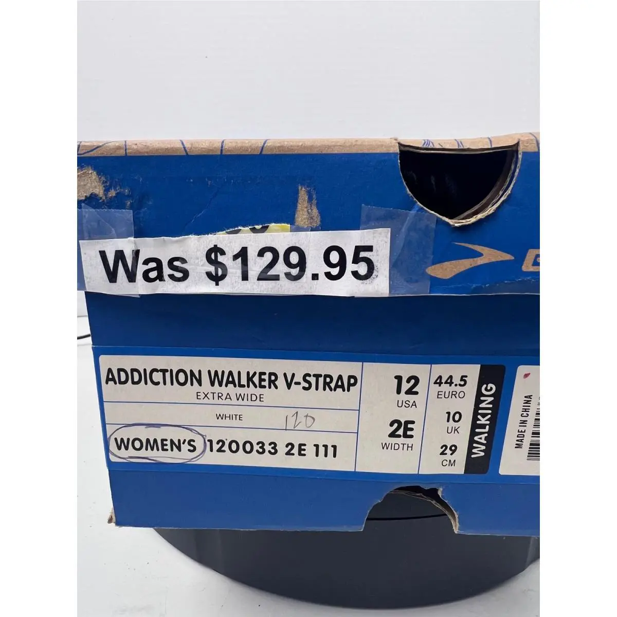 Brooks shoes - Brooks Addiction Walker V-Strap - Addiction Walker - White 22