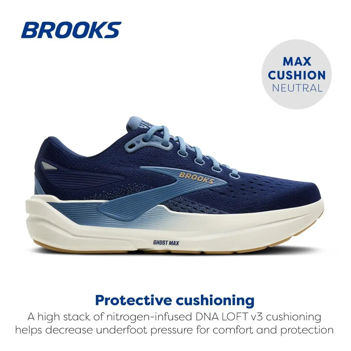 Brooks shoes - 110464-488 - 110464-488 - Blue/Starfish/Moonlight (UPC: 195394762495) 0