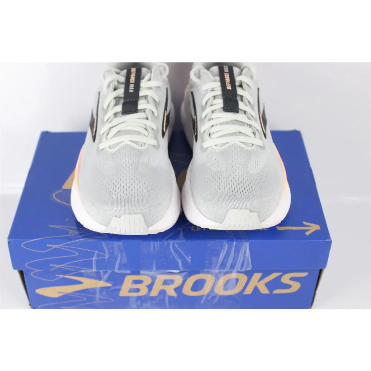 Brooks shoes - Brooks Defyance Max - Defyance Max - 120447 1B 008 - Gray 3