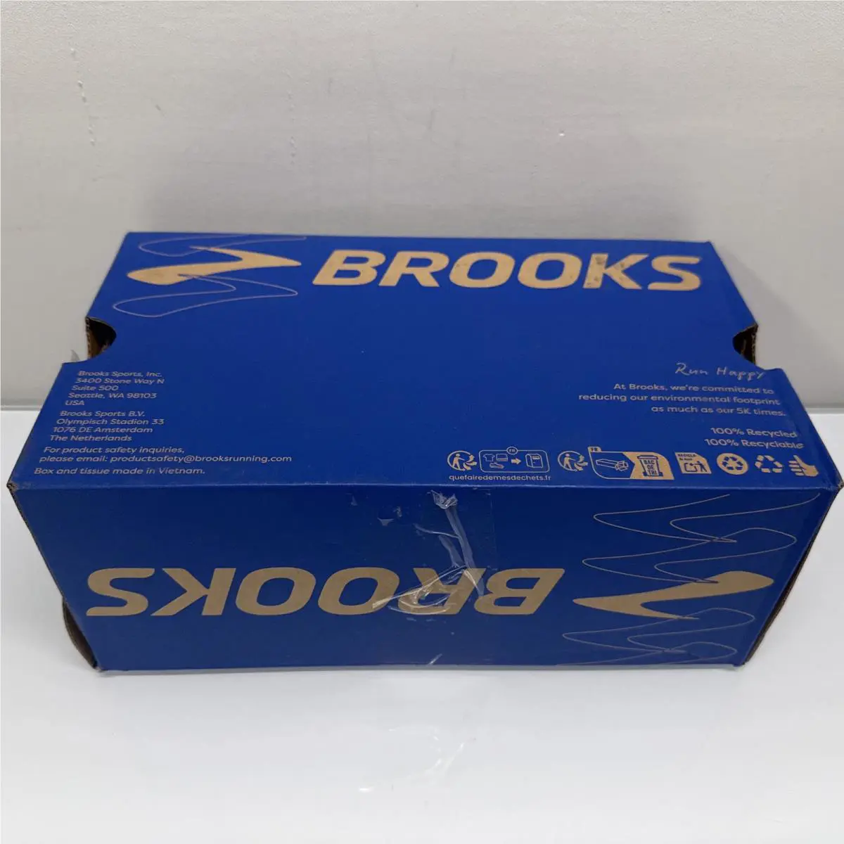 Brooks shoes - Brooks Launch 11 - Launch - Blue 6