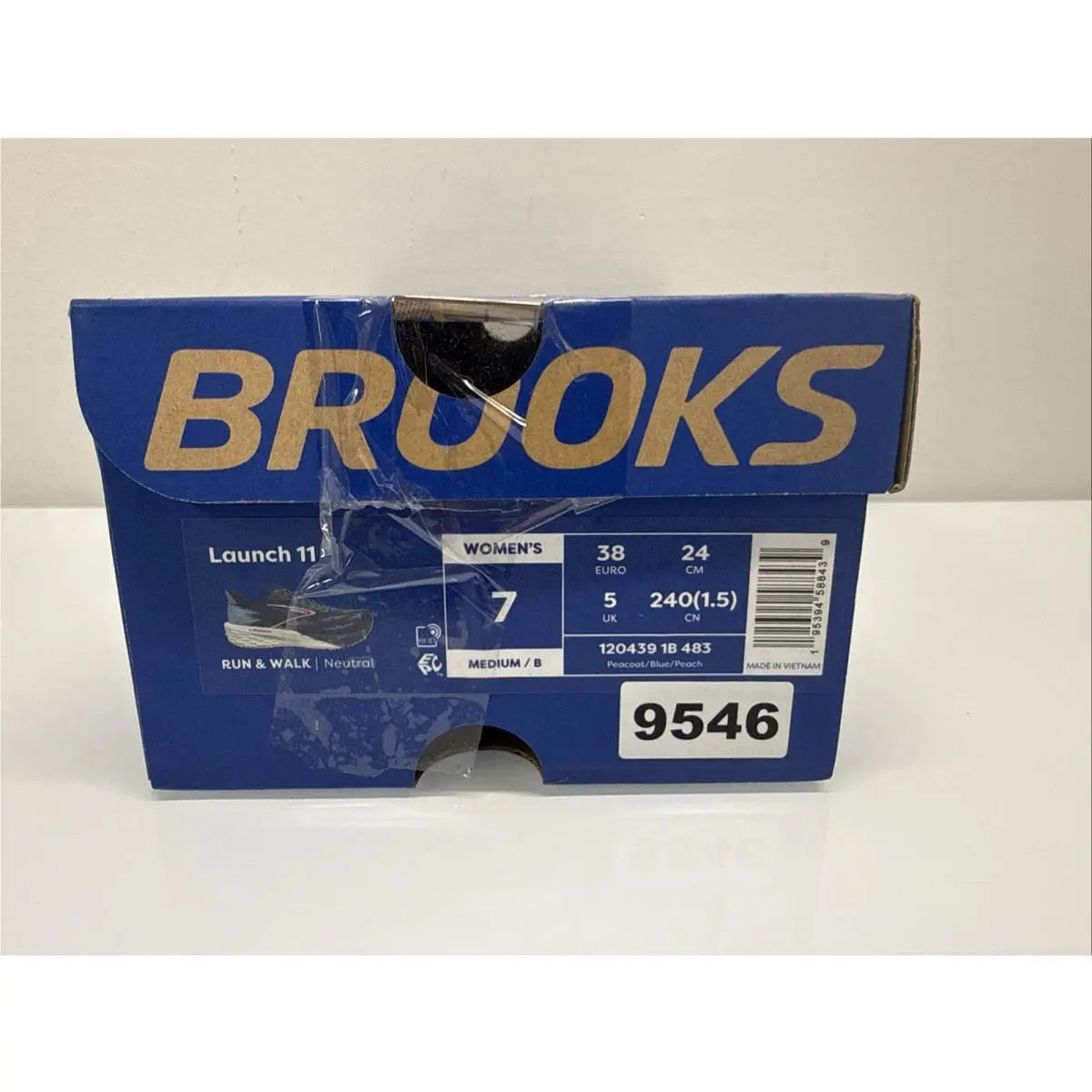 Brooks shoes - Brooks Launch 11 - Launch - Blue 7