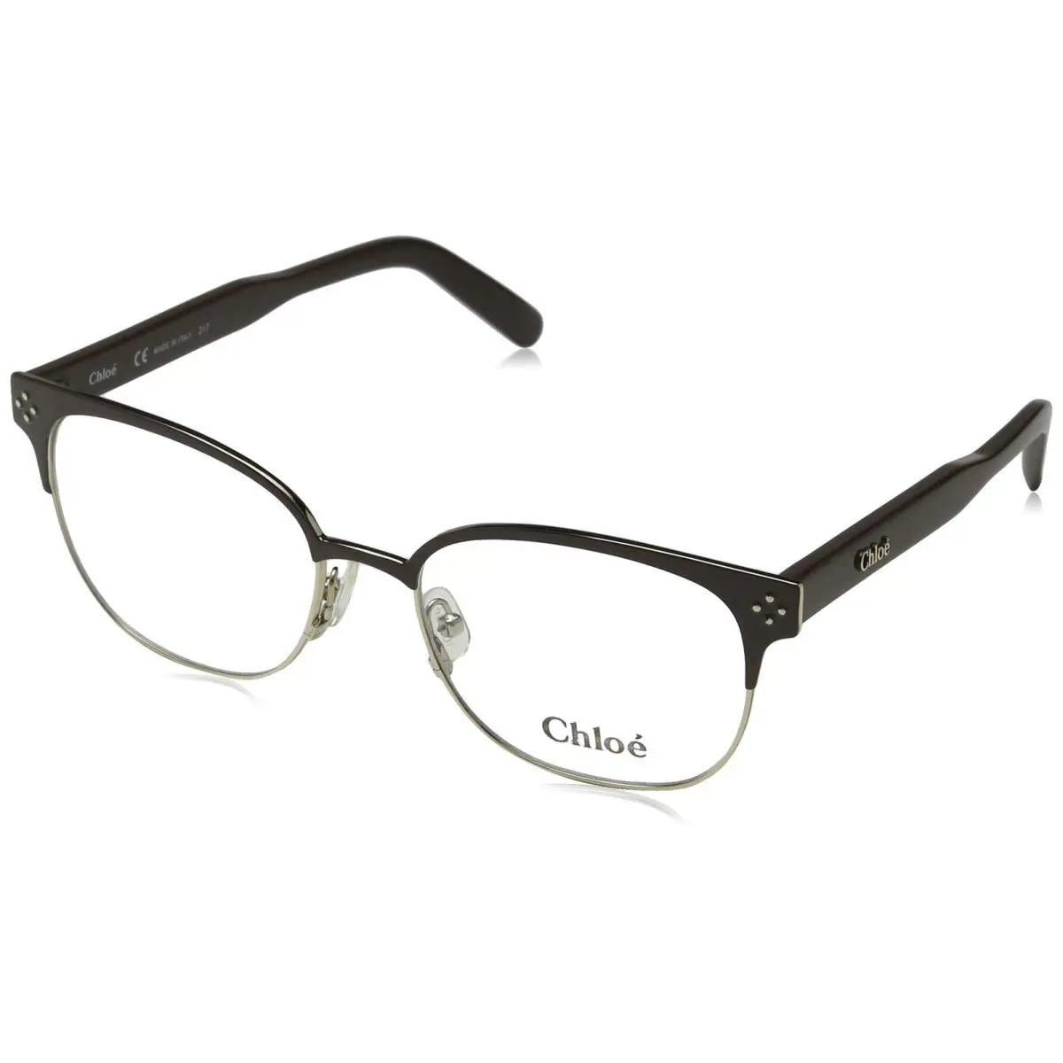 Eyeglasses Chloe CE 2131 743 Gold/brown/clear Lens