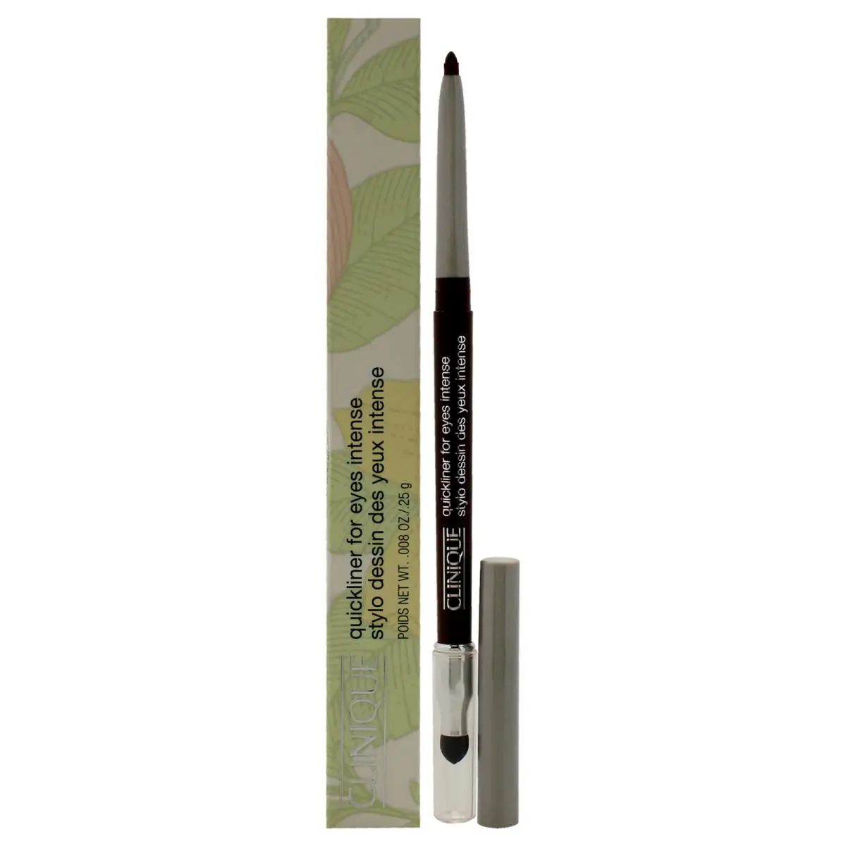 2 Pack Quickliner For Eyes Intense - 03 Intense Chocolate by Clinique - 0.008 oz
