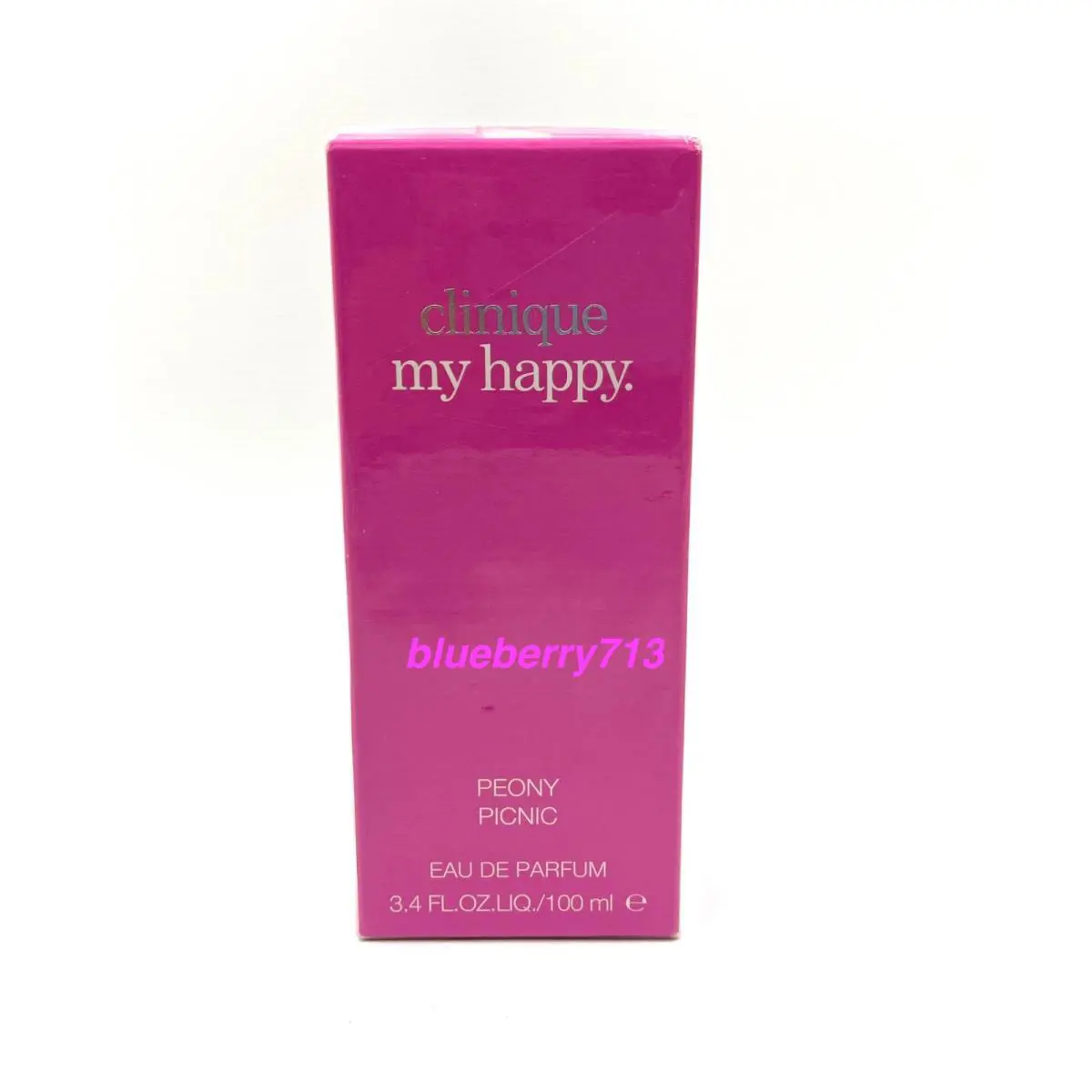 Clinique My Happy Peony Picnic 3.4oz 100ml Eau De Parfum