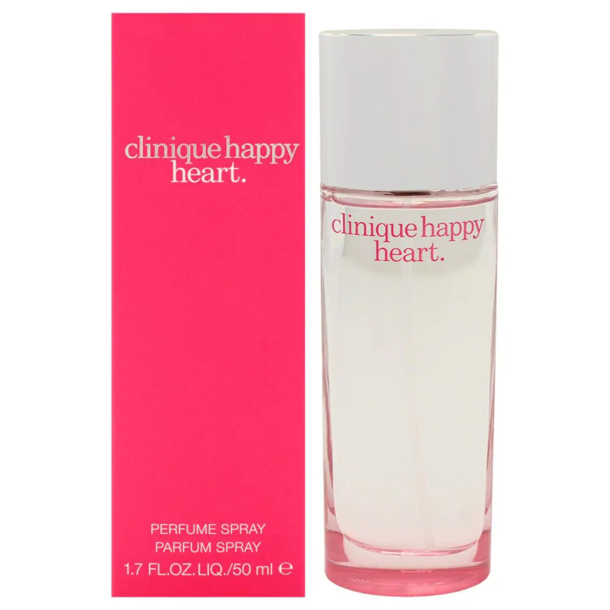 2 Pack Clinique Happy Heart by Clinique For Women - 1.7 oz Parfum Spray