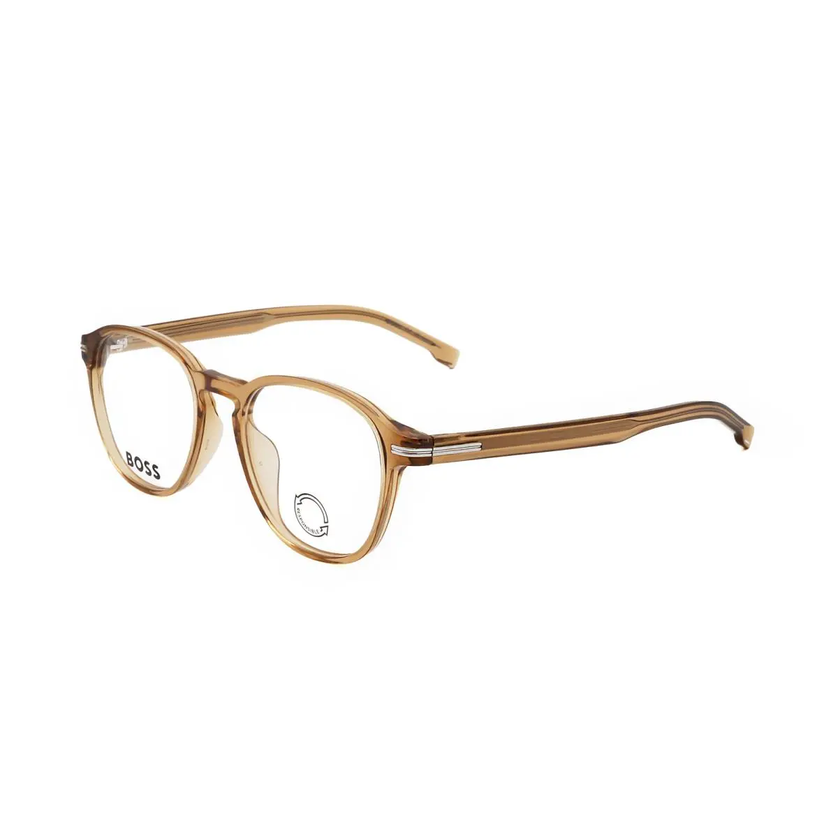 Men`s 51mm Beige Opticals BOSS1509-G-10A-51 by Hugo Boss