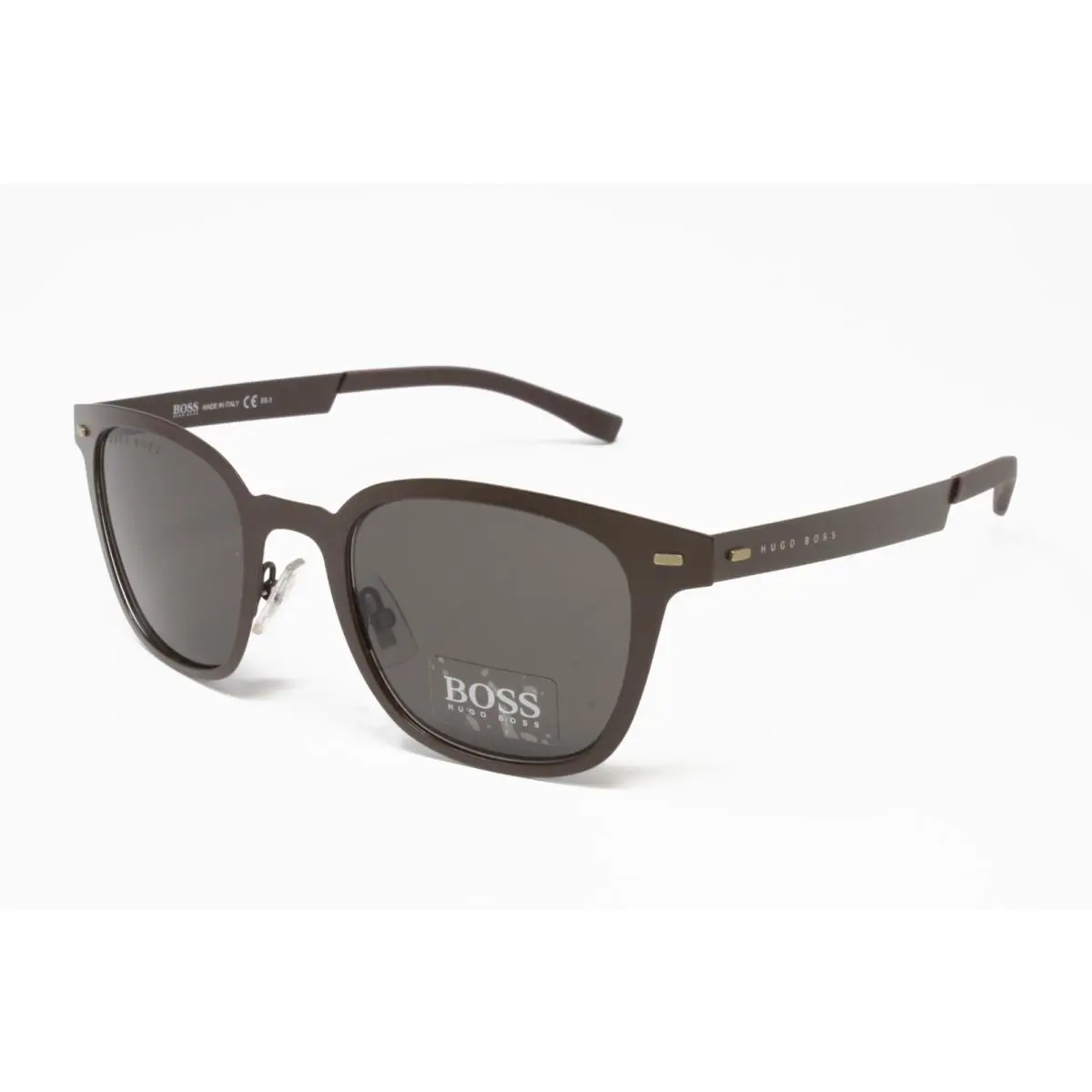 Boss Hugo Boss Sunglasses 0936S-4IN Matte Brown 50mm Gray Lens Metal Frame