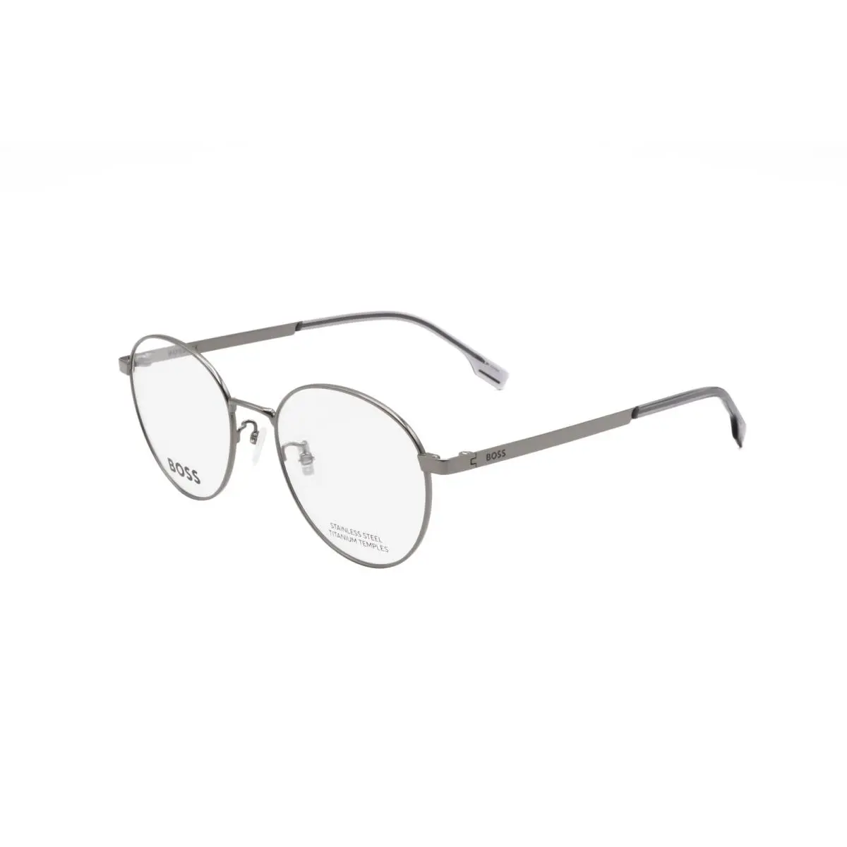 Hugo Boss Men`s 52mm Dark Ruthenium Opticals BOSS1475-F-KJ1-52