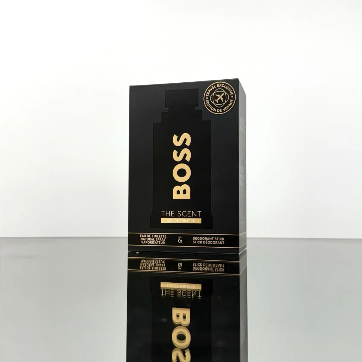 Hugo Boss Boss The Scent 2pc Men Set 3.3oz Edt Spray + 2.4oz Deodorant Stick