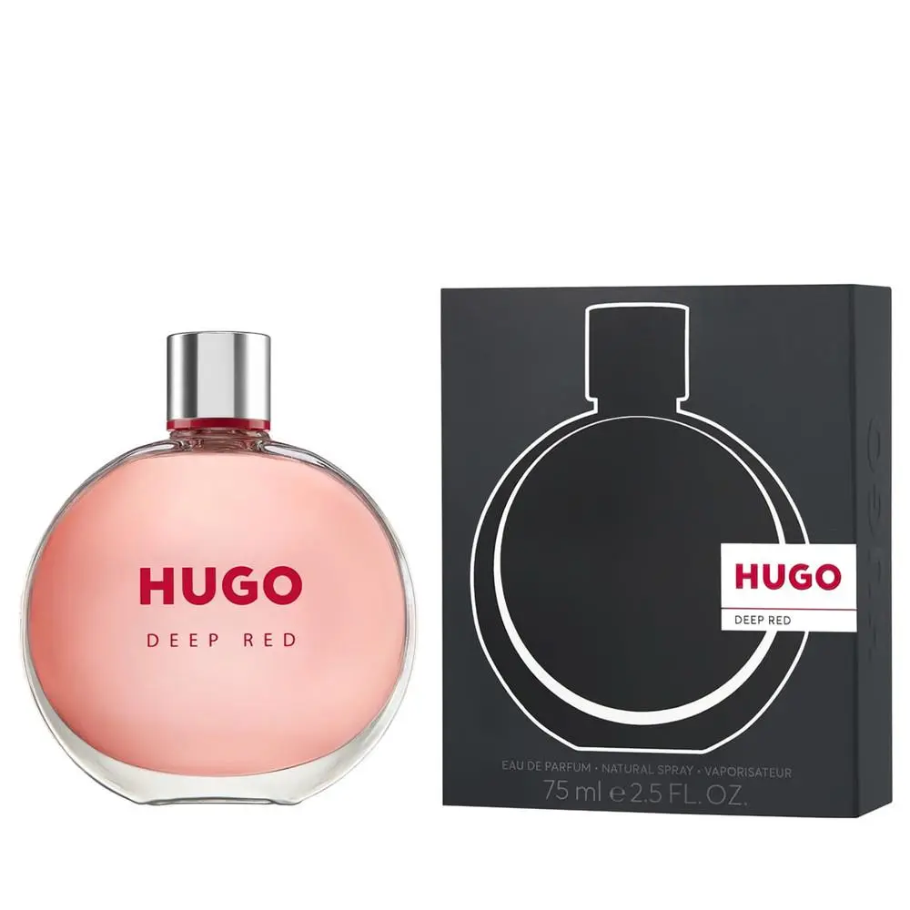 Hugo Boss Deep Red Eau de Parfum For Women - 2.5oz