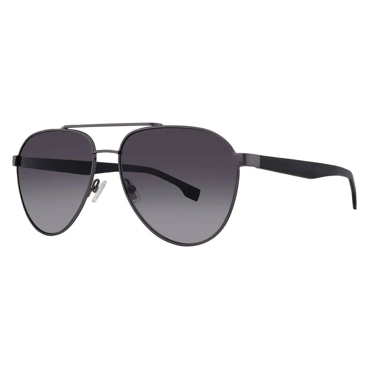 Hugo Boss Grey Shaded Pilot Men`s Sunglasses Boss 1485/S 0PTA/1I 60
