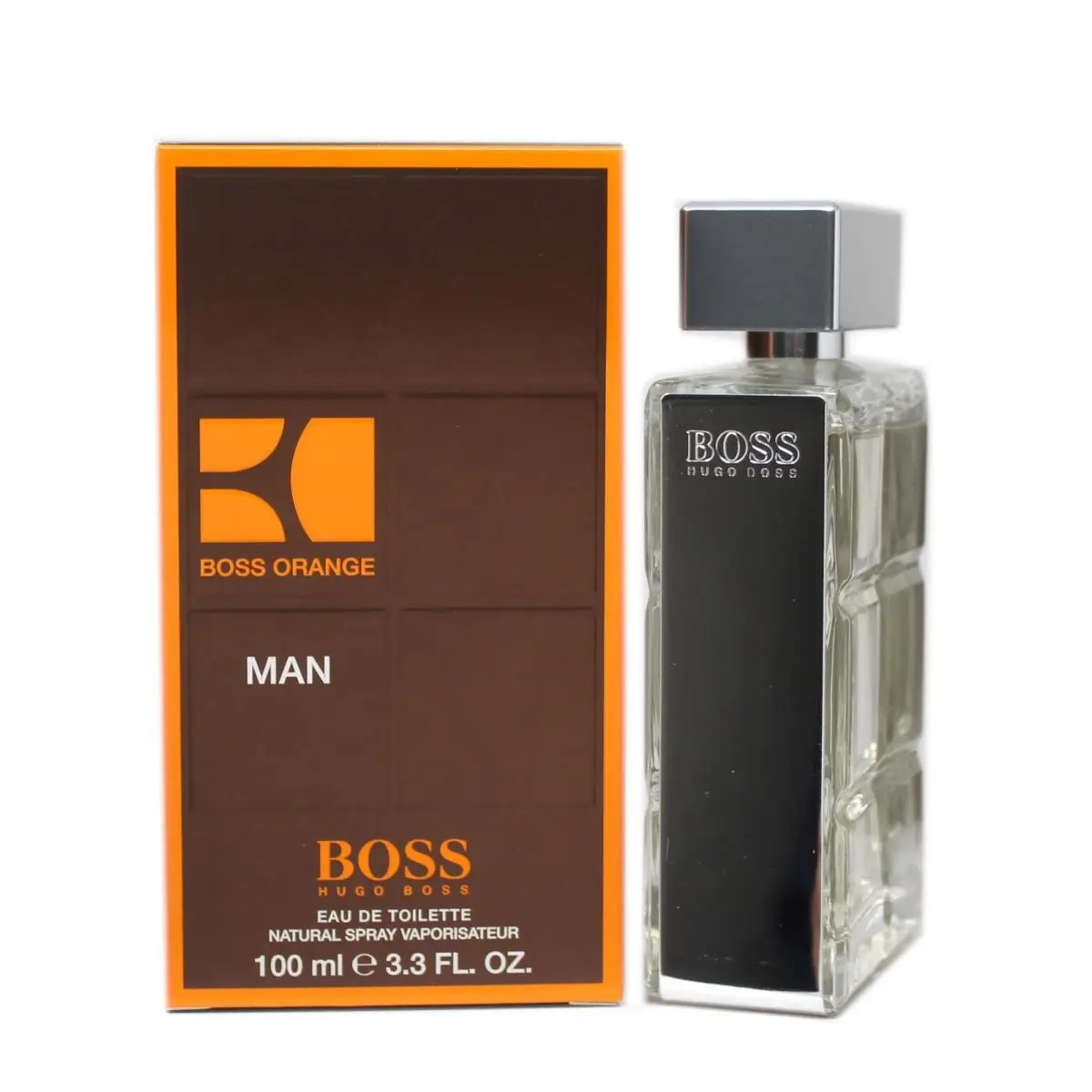 Boss Orange BY Hugo Boss Eau DE Toilette Natural Spray 100 ML/3.3 Fl.oz