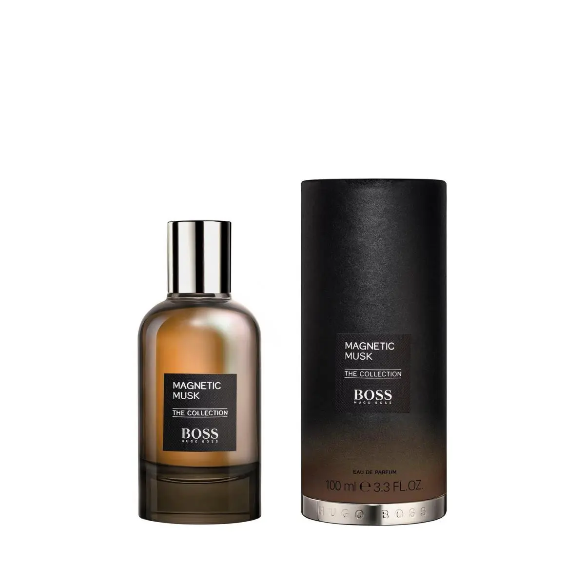 Hugo Boss Men`s The Collection Magnetic Musk Edp Spray 3.4 oz Fragrances