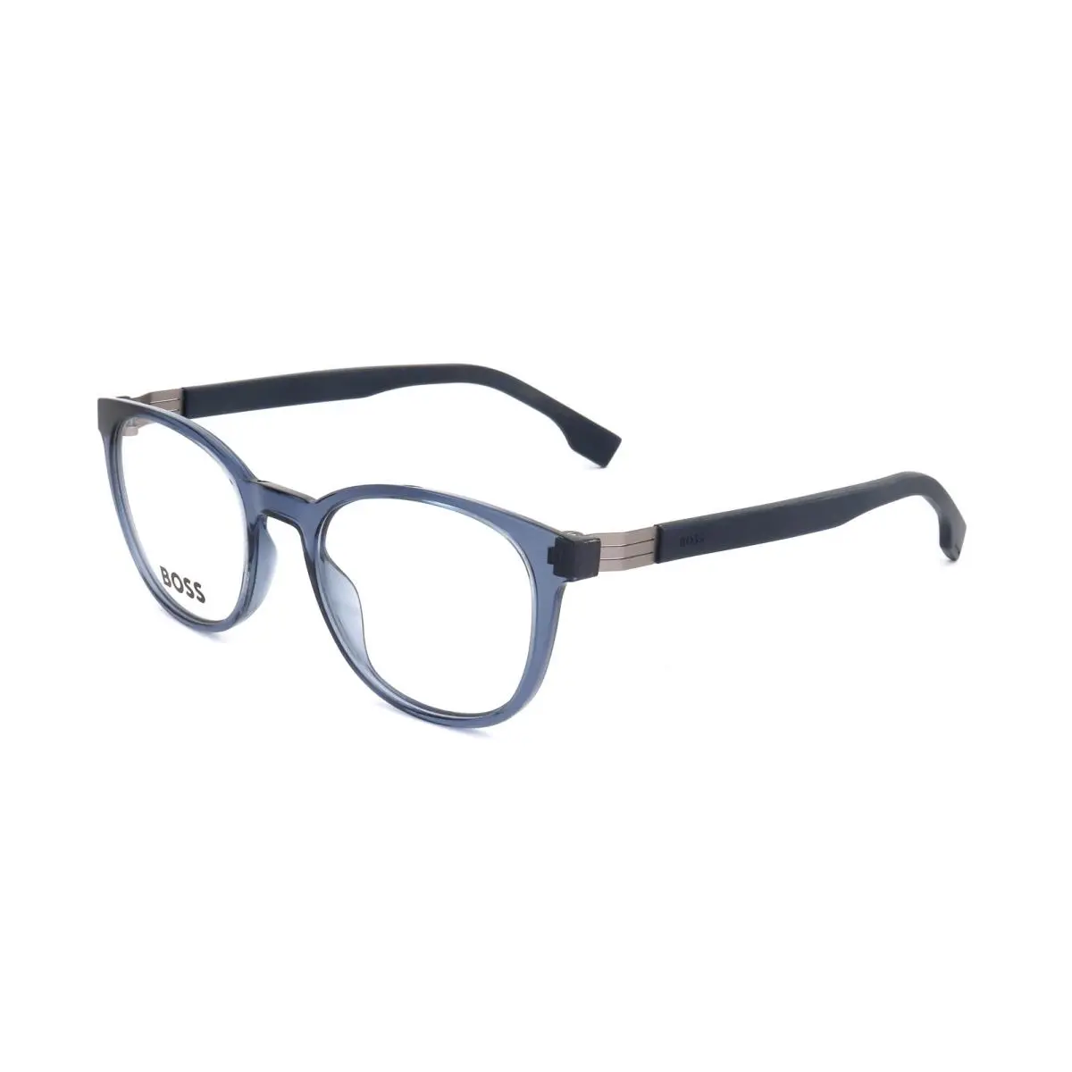 Hugo Boss Men`s 52mm Blue Opticals BOSS1577-PJP-52