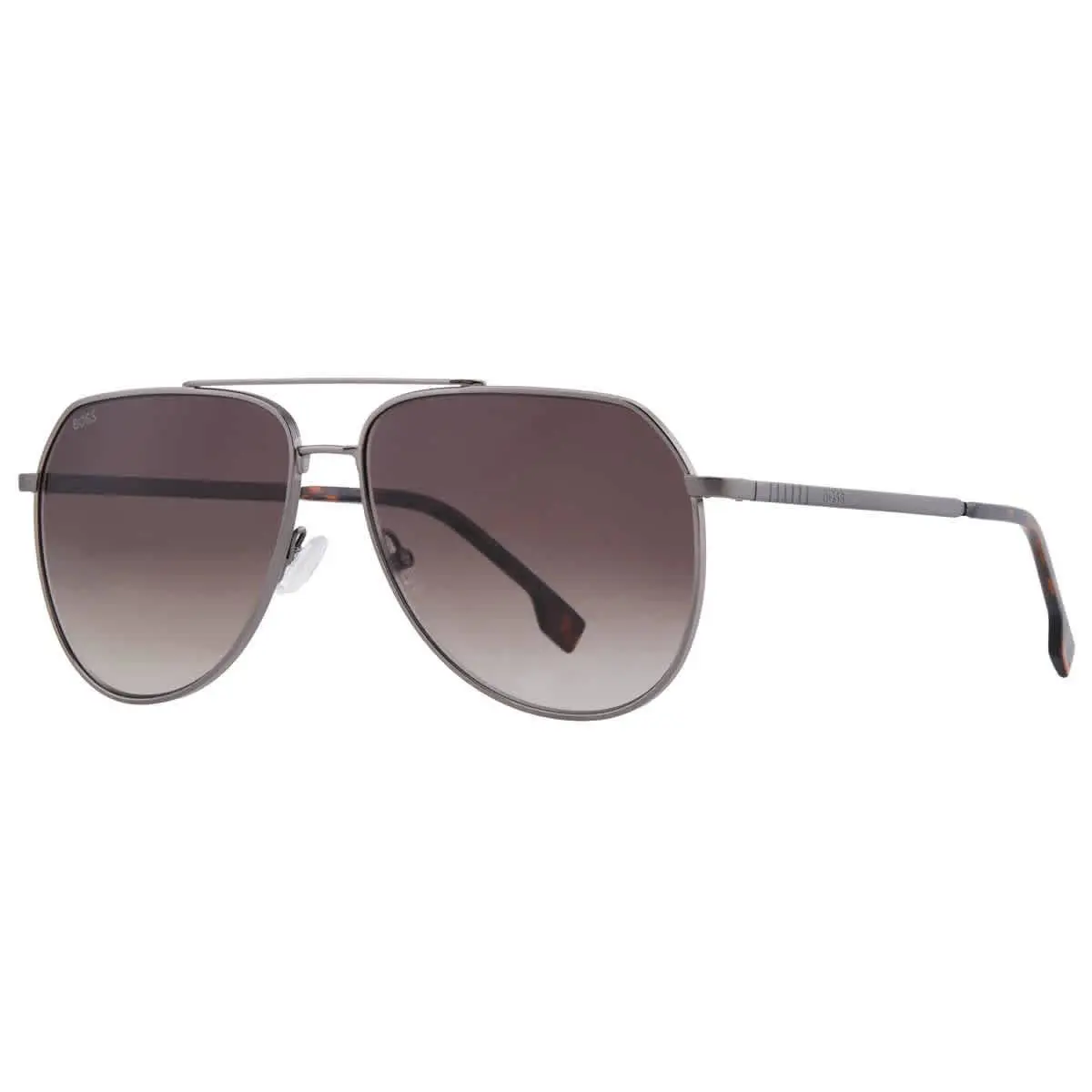Hugo Boss Brown Antireflex Pilot Men`s Sunglasses Boss 1447/O/S 0KJ1/86 61