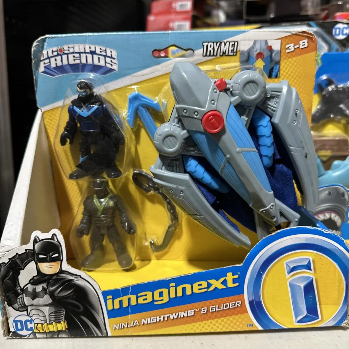 Imaginext Ninja Nightwing Glider