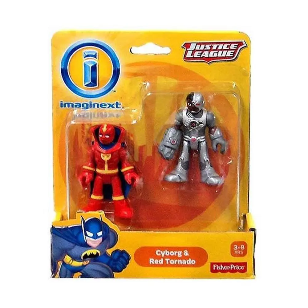 Imaginext DC Justice League Cyborg Red Tornado