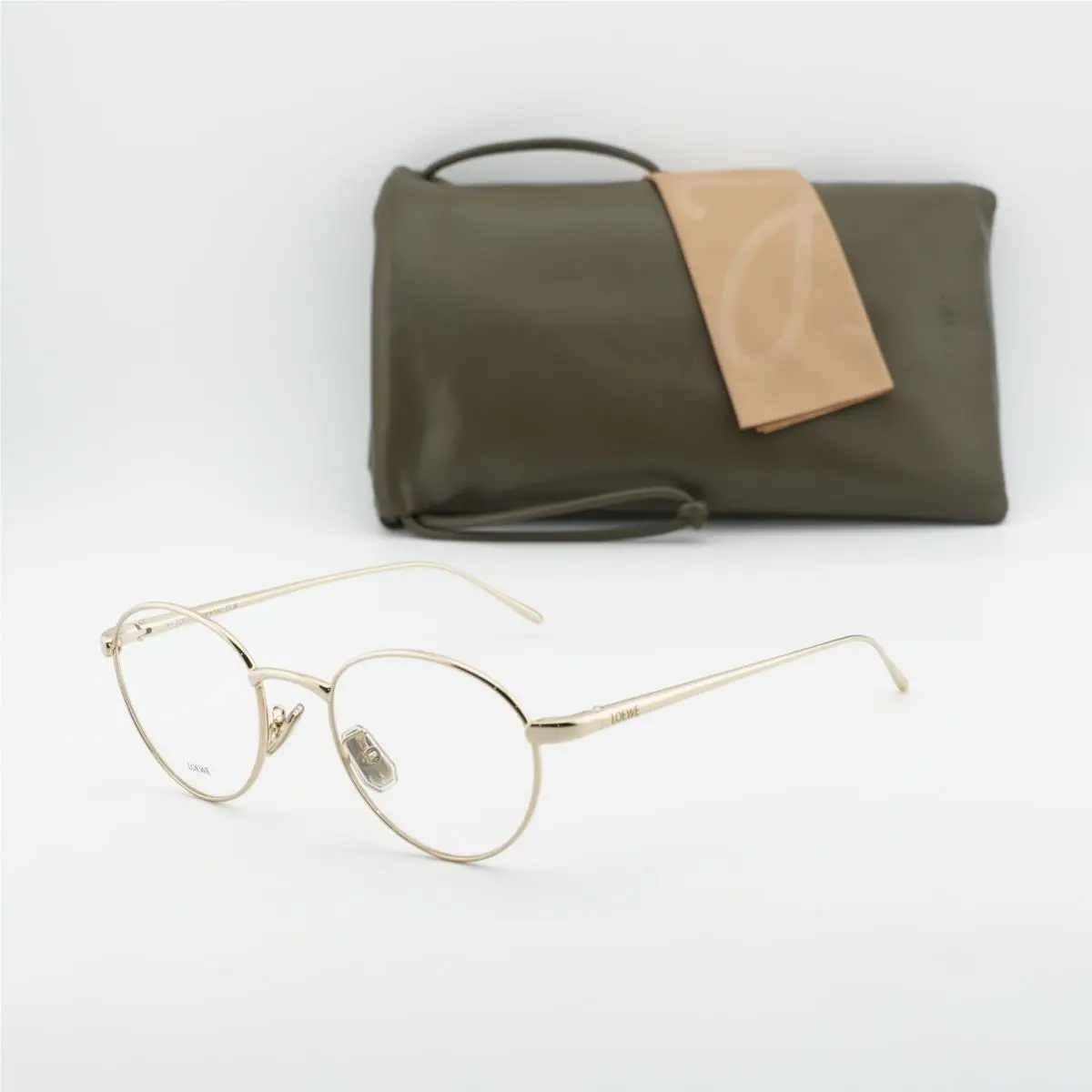 Loewe LW50087U 032 Gold 49mm Eyeglasses