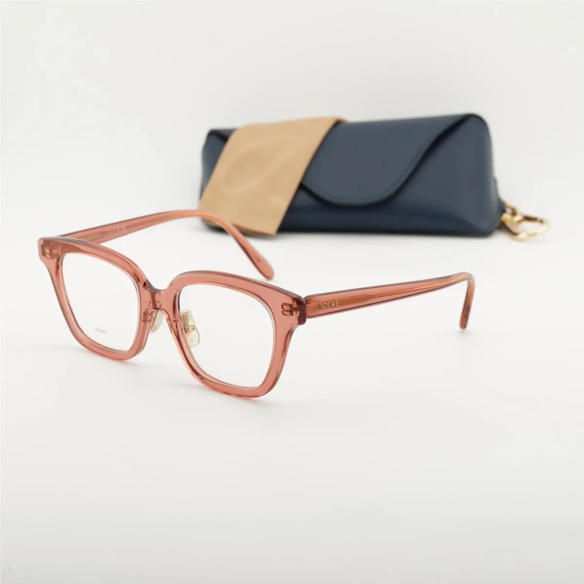 Loewe LW50083F 072 Shiny Pink 51mm Eyeglasses