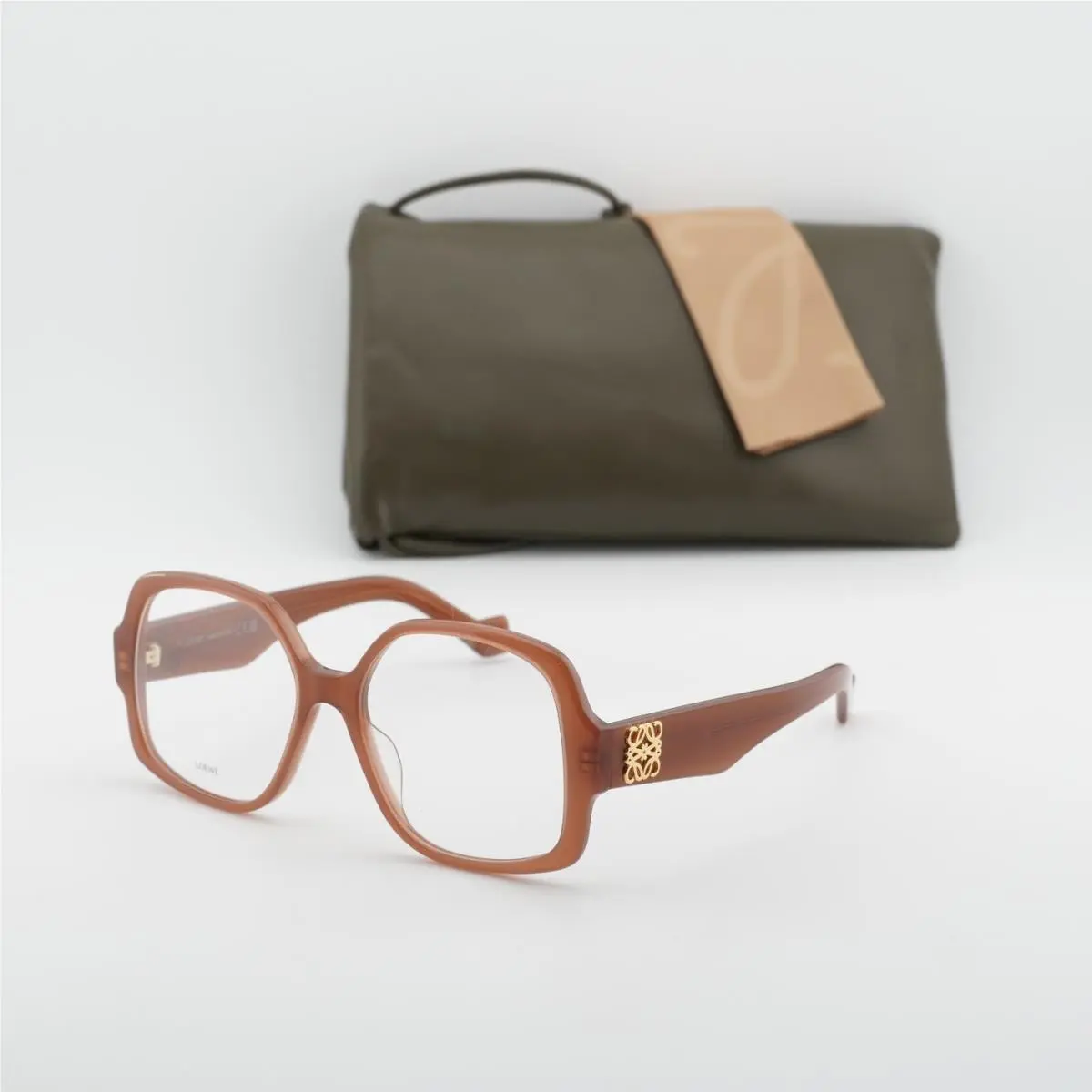 Loewe LW50051I 066 Shiny Red 54mm Eyeglasses