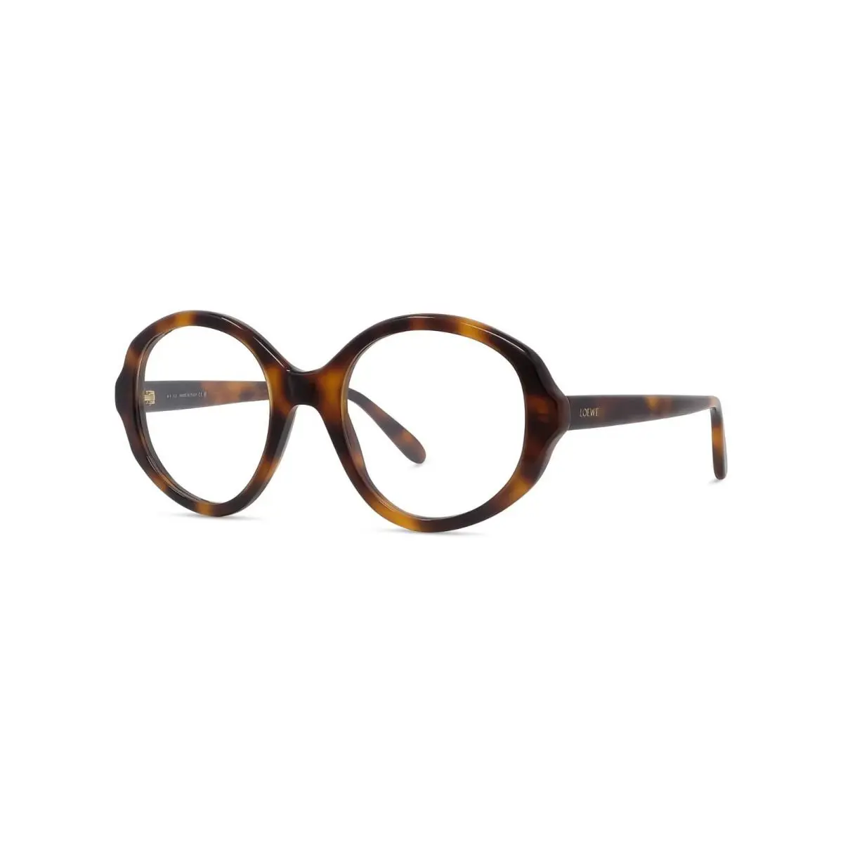 LW50077I 052 Havana 52MM Eyeglasses 52-21-140 by Loewe