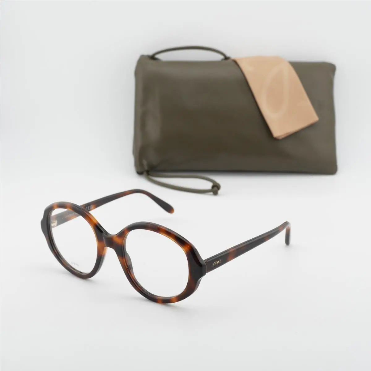 Loewe LW50077I 052 Havana 52mm Eyeglasses