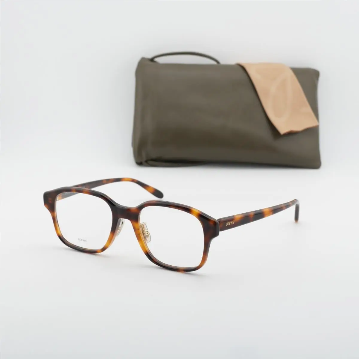 Loewe LW50084F 052 Dark Havana 53mm Eyeglasses