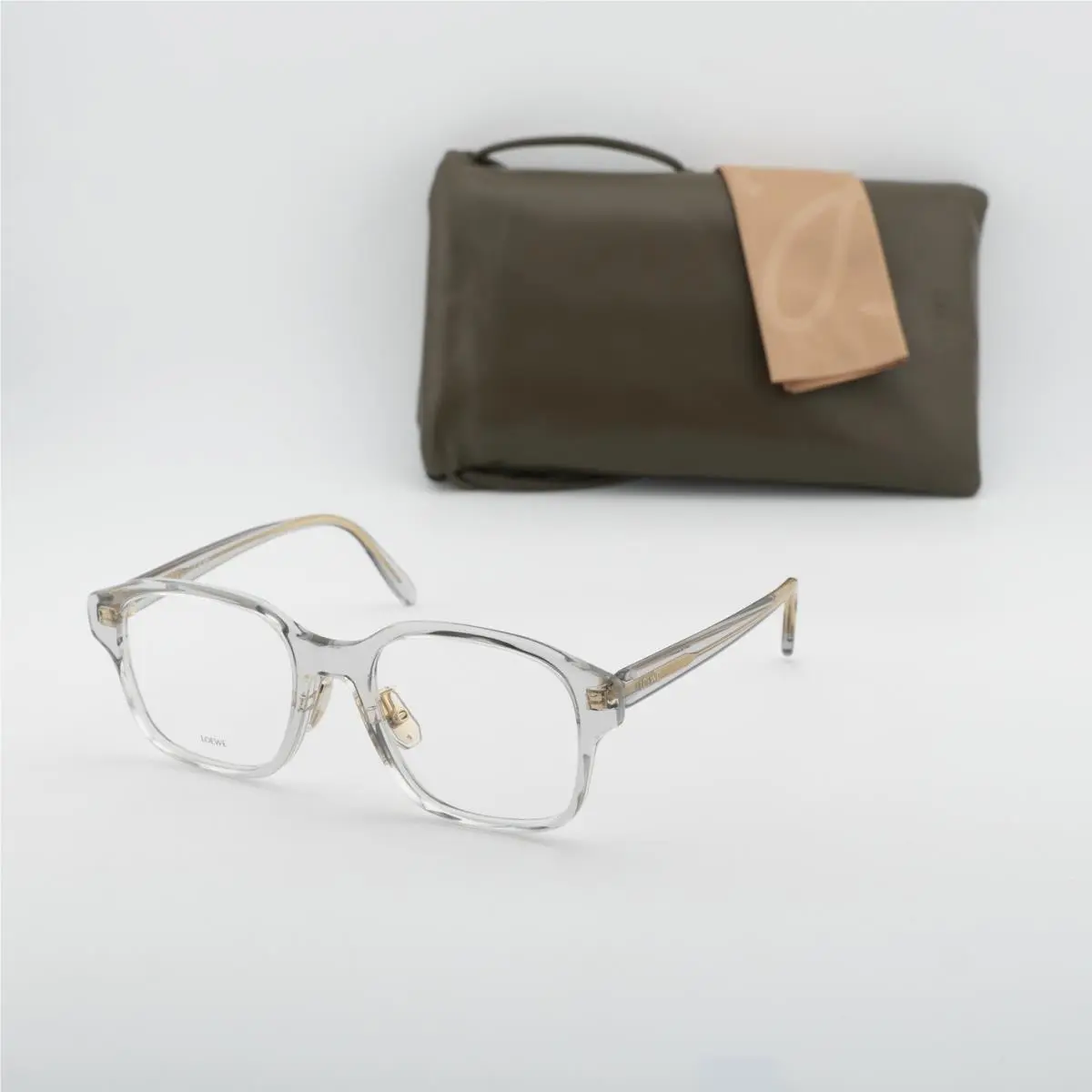 Loewe LW50084F 020 Grey 53mm Eyeglasses