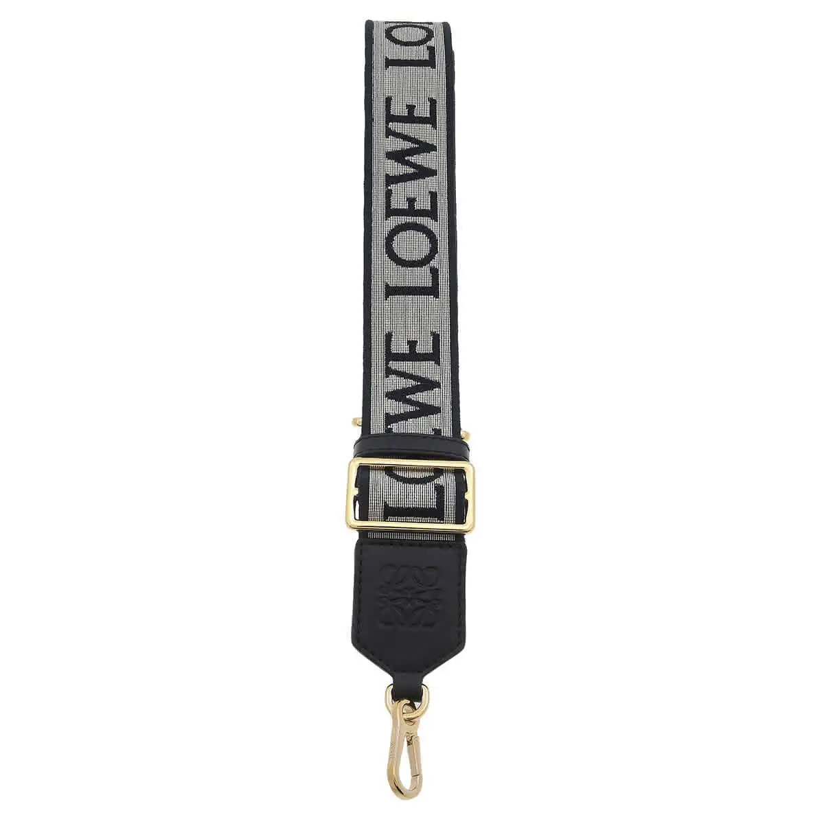 Loewe Anagram Strap In Jacquard and Calfskin C073T87X01.5938