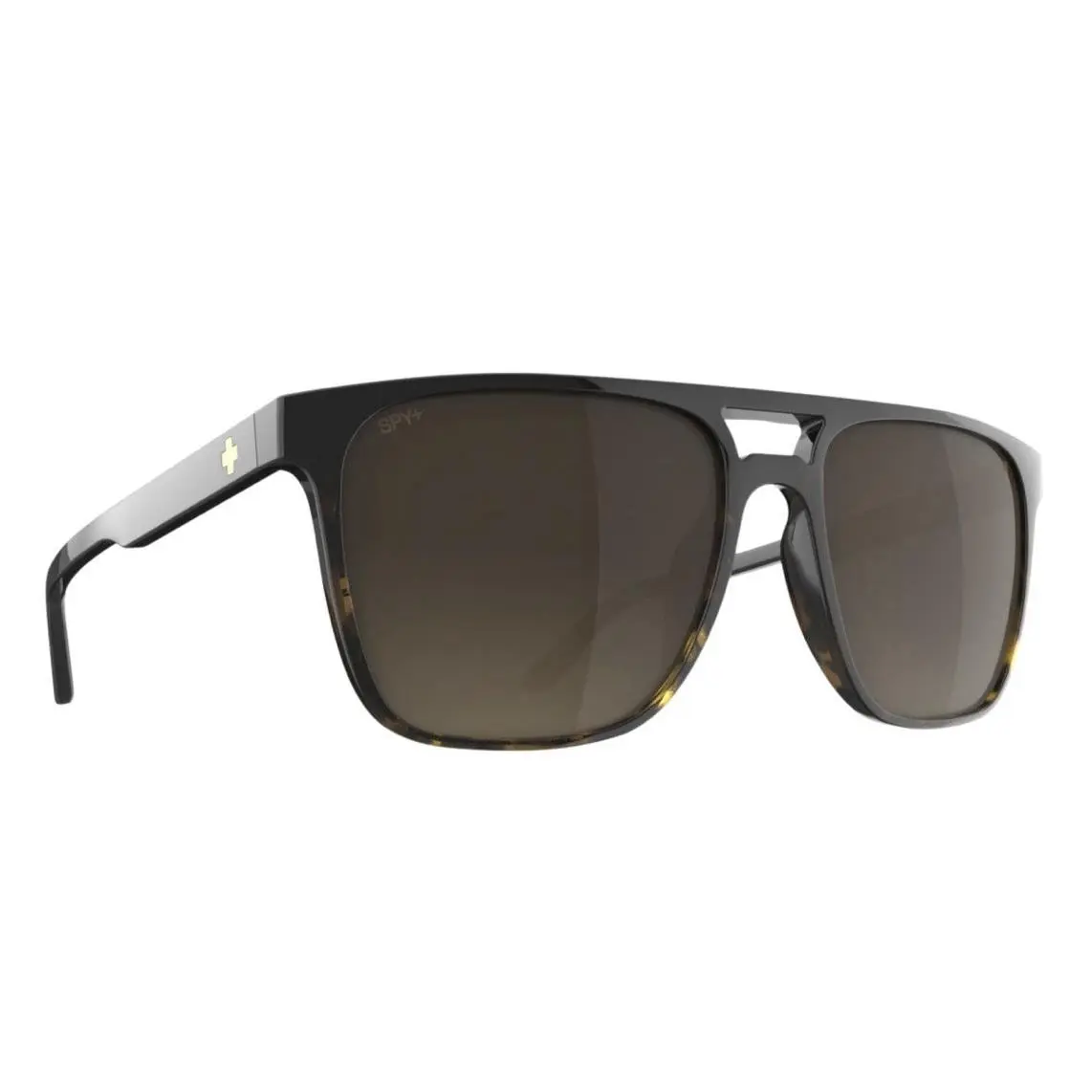 Spy Optic Czar Sunglasses - Black Tort Fade / Happy Brown Fade Lens by SPY Optics