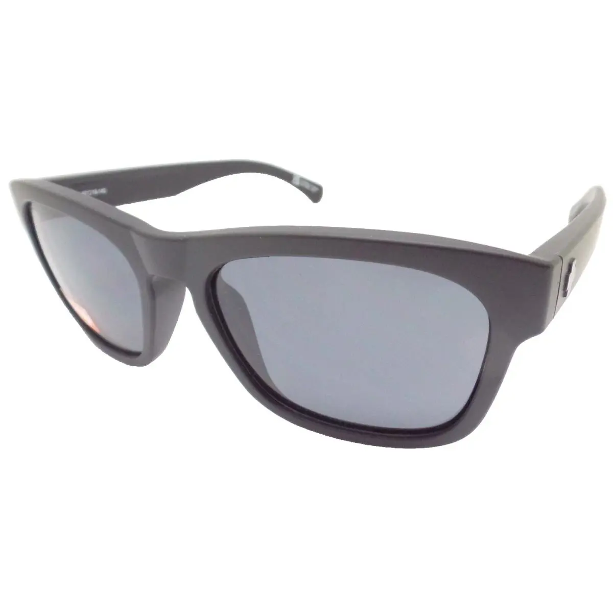 Spy + Optics Crossway Matte Black Gray 57mm Sunglasses - Frame: Matte Black, Lens: Grey