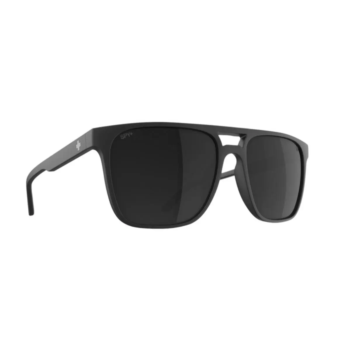 Spy Optic Czar Sunglasses - Soft Matte Black / Happy Boost Polarized Black