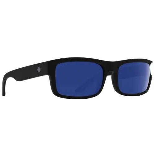 Spy Optic Discord Lite Sunglasses - Matte Black / Happy Polarized Blue Mirr - Frame: Matte Black, Lens: Happy Bronze Polar Blue Spectra Mirror