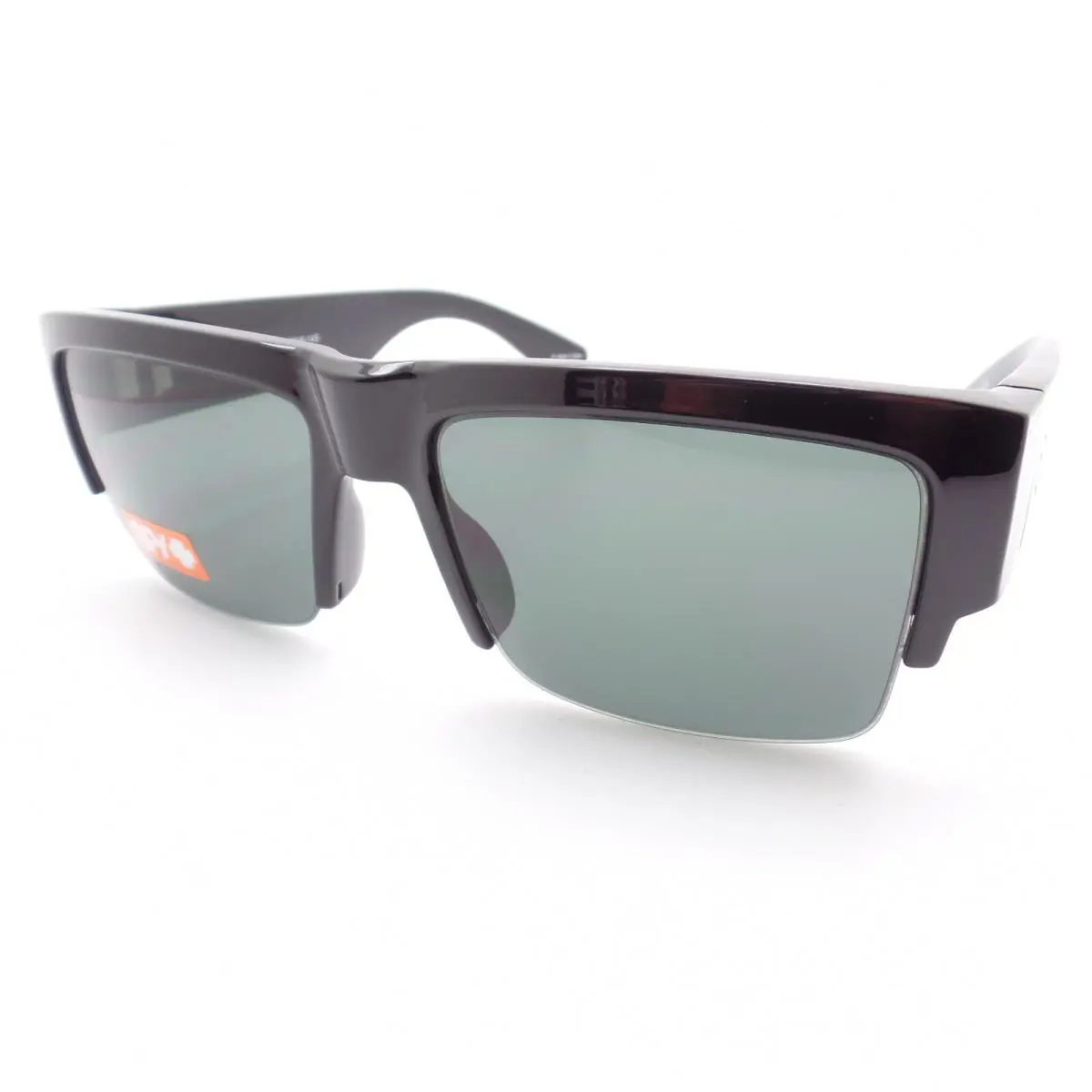 Spy Optics Cyrus 5050 Gloss Black Gray Green 57mm Sunglasses