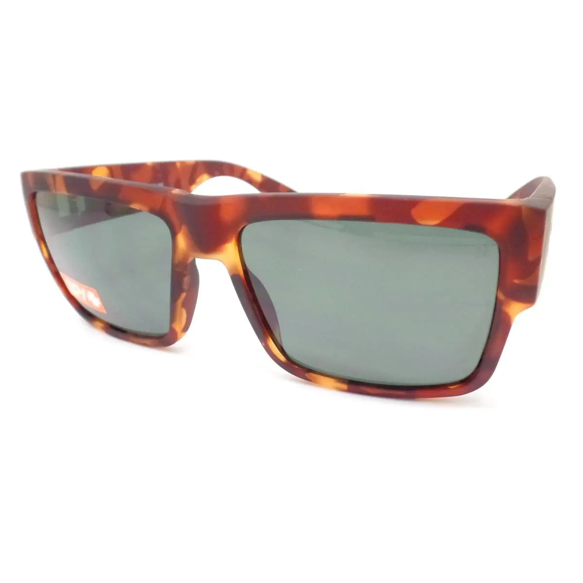 Spy Optics Cyrus Matte Camo Tort Happy Gray Green Sunglasses