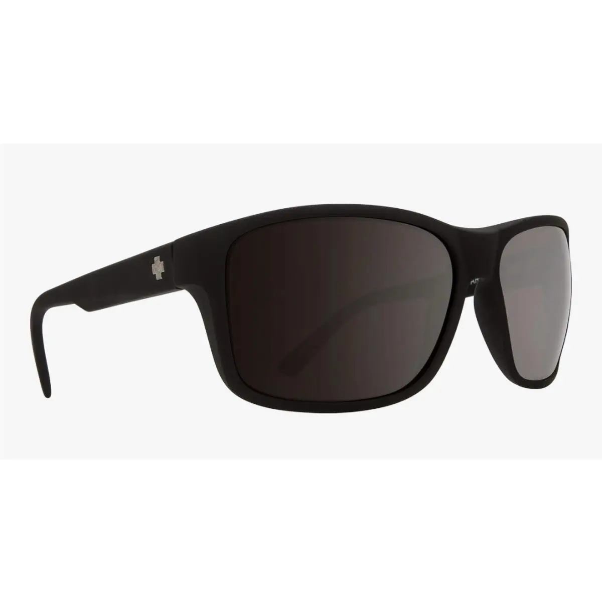 Spy Optic Acrylon Sunglasses - Matte Black / Happy Gray Green Polar